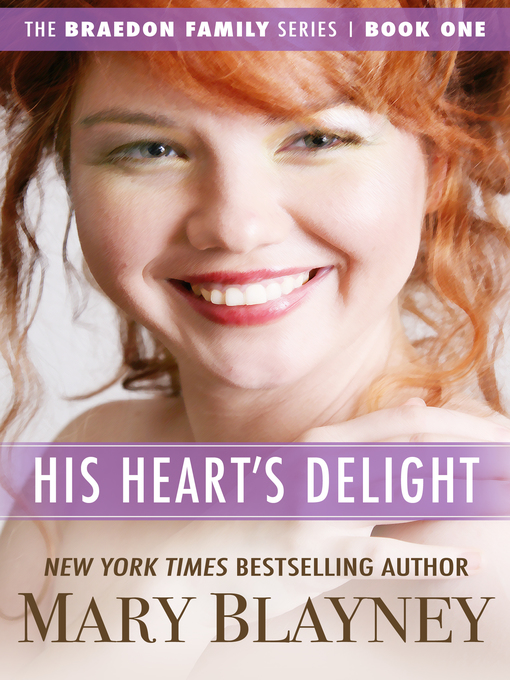 Title details for His Heart's Delight by Mary Blayney - Available